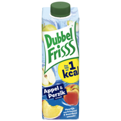 Dubbelfriss Appel/Perzik 8x35cl
