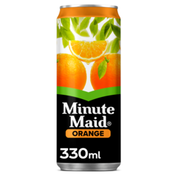 Minute Maid Orange Nectar BLIK 24x33 cl