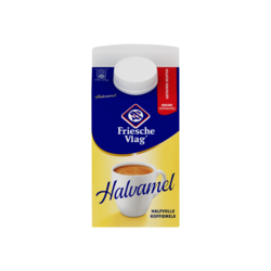 Friesche Vlag HALVAMEL PAK 18x455 ml