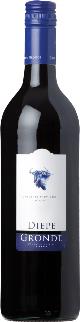 Diepe Gronde Rood fles 75 cl