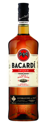 Bacardi Rum Spiced 35% 1L