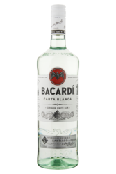Bacardi Rum Carta Blanca 37,5%  1 L
