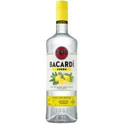 Bacardi Rum Limon 27%  1 L