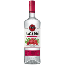 Bacardi Rum Razz 27%  1 L