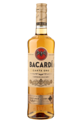 Bacardi Rum Carta Oro 40% 1L
