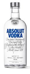 Wodka Absolut 40% 1L
