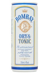 Bombay Dry & Tonic blik 7% 12x25 cl