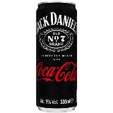 Jack Daniels/cola blik 5% 12x 33cl