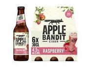 Apple Bandit Raspberry 4,5%  4x6x30 cl