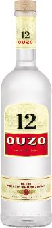 Ouzo 12 40%  0,7L