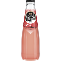 Royal Club Pink Grapefruit 0,0% krat 28x20 cl