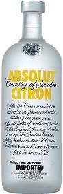 Absolut Citron fles 70 cl