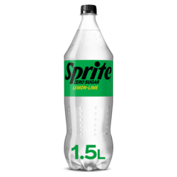 Sprite Zero tray 6x1,5 ltr