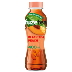 Fuze Tea Black Tea Peach Hibiscus PET 12x40 cl
