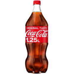 Coca Cola tray 12x1,25 ltr PET