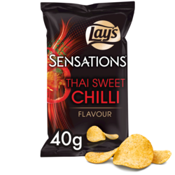 Lays Sensations Thai Sweet Chili 24x40 gr