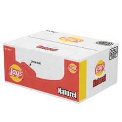 Lay's Chips Naturel 20x40gr