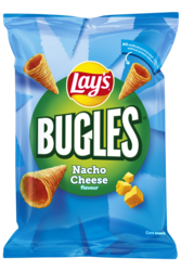 Lays Bugles Nacho Cheese 24x30gr
