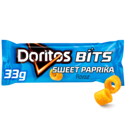 DORITOS - Bits Zero's Sweet Paprika - 30x33g