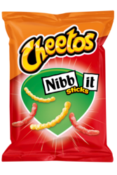 Cheetos Nibbit Sticks Naturel 24x22gr