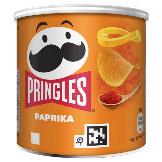 Pringles Geel Paprika 12x40gr