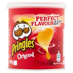 Pringles Rood Original 12x40gr