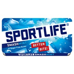 Sportlife Smashmint D.Blauw 48x18gr