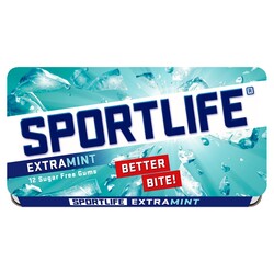 Sportlife Extramint L.Blauw 48x17gr