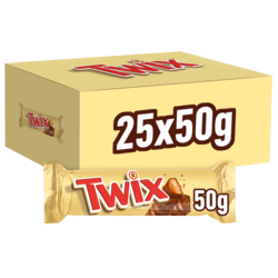 Twix Single 25x50gr