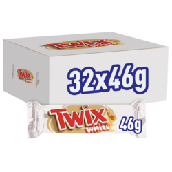 Twix WHITE single 32x46 gr
