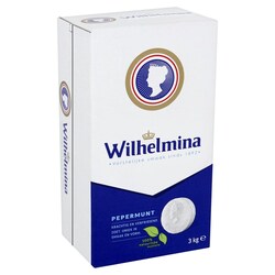 Wilhelmina Pepermunt 1x3kg