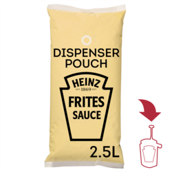 Heinz Sauce-O-Mat Frietsaus 3x2.5L