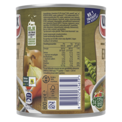 Unox Erwtensoep 12x800ml