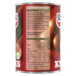 Unox Knakworsten x400gr