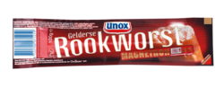 Unox Rookworst  Magnetron 24x100gr