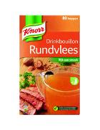Knorr Drinkbouillon Rundv 80st. #