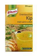 Knorr Drinkbouillon Tuinkr.-Kip 80st #