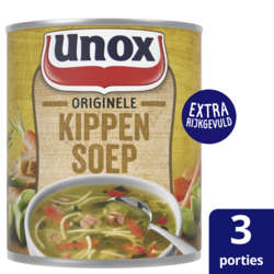 Unox  Kippensoep  12x800ml