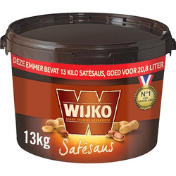 WIJKO Satésaus  11.8 KG