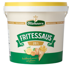 OLIEHOORN  Fritessaus 25% 10L