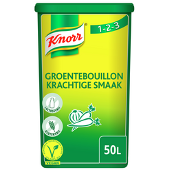 KNORR Groente Bouillonpoeder 50LTR