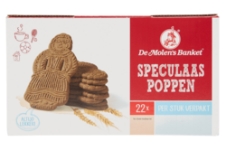 de Molen Speculaaspoppen verpakt 22x50gr