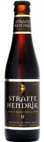 Straffe Hendrik Quadrupel 24x33 cl