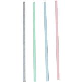 Drinkrietje Pastel FSC 6mm x500