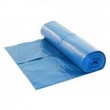Afvalzak Blauw KLIKO 65/25x140 10st