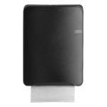 Quartz Black Handdoekdispenser | Multifold