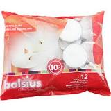 Bolsius Maxilichten 10 uur 40 stuks