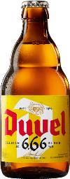 Duvel 666 krat 24x33 cl