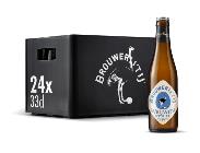 't IJ Vrijwit krat 24x33 cl