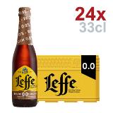 Leffe Bruin 0,0% krat 24x33 cl